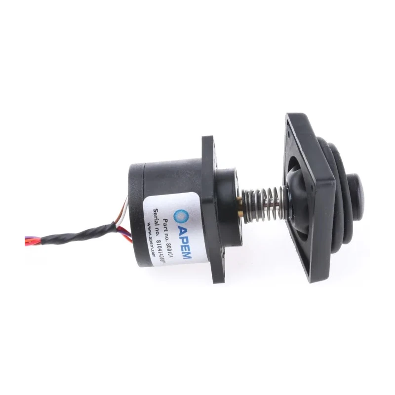 APEM 1-Axis Joystick Conical Progressive Switch IP65, 125 V AC, 1A 