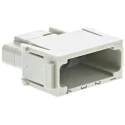 HARTING Heavy Duty Power Connector Module 1.5A 50V HAN Modular Series Female 4 Contacts 09140044512