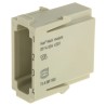 HARTING Heavy Duty Power Connector Module 1.5A HAN Modular Series Male 4 Contacts 50V 09140044501