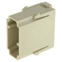 HARTING Heavy Duty Power Connector Module 1.5A HAN Modular Series Male 4 Contacts 50V 09140044501