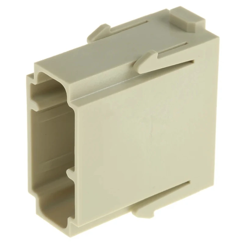 HARTING Heavy Duty Power Connector Module 1.5A HAN Modular Series Male 4 Contacts 50V 09140044501