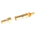 HARTING DIN 41612 Male Coaxial Contact 250V 1.5A Maximum Wire Size 0.5 mm² 09030006160