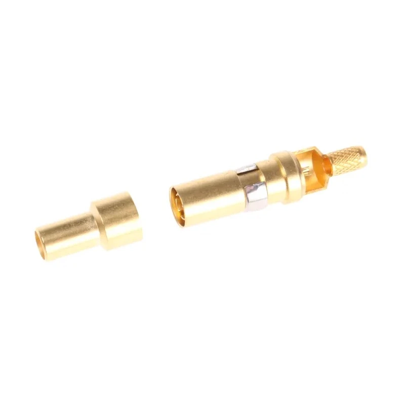 HARTING DIN 41612 Male Coaxial Contact 250V 1.5A Maximum Wire Size 0.5 mm² 09030006160