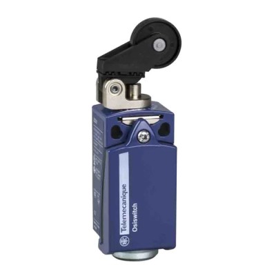 Telemecanique Sensors OsiSense XC Series Roller Lever Limit Switch 1 NO/1 NC Zinc Alloy Housing 240V AC XCKD2128P16