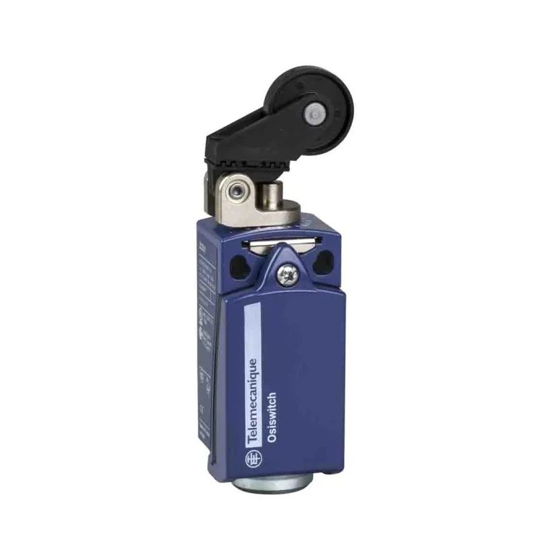 Telemecanique Sensors OsiSense XC Series Roller Lever Limit Switch 1 NO/1 NC Zinc Alloy Housing 240V AC XCKD2128P16