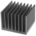 Fischer Elektronik Heatsink for Mendocino, Athlon, Coppermine, Intel Pentium 4, Pentium III, K6-III, AMD K7, K7 XP ICKPEN38