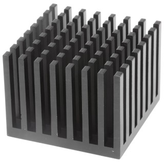 Fischer Elektronik Heatsink for Mendocino, Athlon, Coppermine, Intel Pentium 4, Pentium III, K6-III, AMD K7, K7 XP ICKPEN38