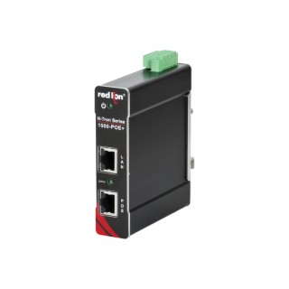 N-Tron 1 Port PoE Injector 10V dc, 30 V dc Input, 30 W Power, 54V dc Output, 24 A Output Current 1000-POE+