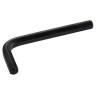 SAM L Metric Short Arm Hex Key 12 mm Chrome Vanadium Steel, ISO 2936 62-12