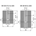 Fischer Elektronik Heatsink for Silicon Wafers 11.5 mm Height 37.5 mm Length 29 mm Width Black Anodised SK0937,5TO220