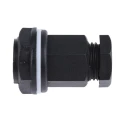 RS PRO Black Plastic Cable Gland M20 Thread, 4 mm Min. to 7 mm Max. Cable Diameter, IP55, LSF Material 127-647