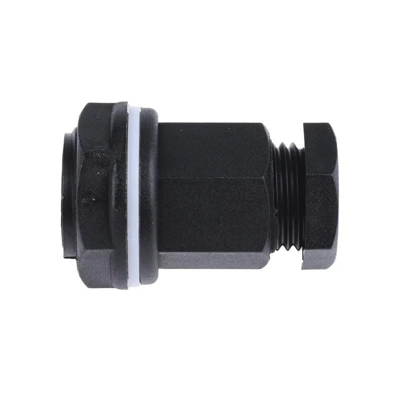 RS PRO Black Plastic Cable Gland M20 Thread, 4 mm Min. to 7 mm Max. Cable Diameter, IP55, LSF Material 127-647