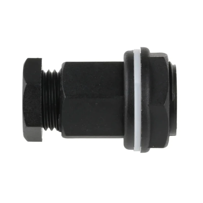 RS PRO Black Plastic Cable Gland M20 Thread, 4 mm Min. to 7 mm Max. Cable Diameter, IP55, LSF Material 127-647