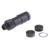 binder Circular Connector, 4 Contacts, Cable Mount, M12 Connector, Plug, Male, IP67, 713 Series 99 0429 142 04