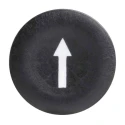 Schneider Electric Black Round Push Button Cap 22mm Diameter for Harmony XB5, Harmony XAL, Harmony XB4 ZBA335