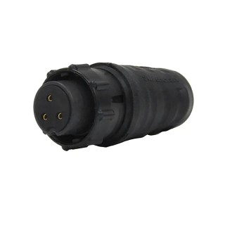 Switchcraft Circular Connector, 3 Contacts, Cable Mount, Socket, Female, IP68 IP69K, Thermoplastic Housing, 250V 7.5A EN3C3FX