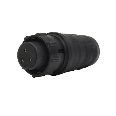 Switchcraft Circular Connector, 3 Contacts, Cable Mount, Socket, Female, IP68 IP69K, Thermoplastic Housing, 250V 7.5A EN3C3FX