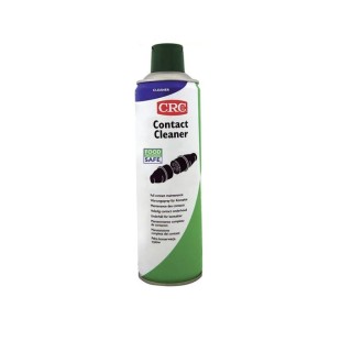 CRC Electrical Contact Cleaner Aerosol 250 ml Liquid Non-Corrosive Precision Cleaner 32662