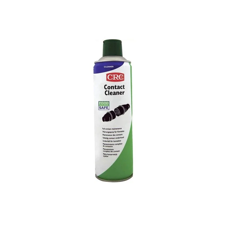 CRC Electrical Contact Cleaner Aerosol 250 ml Liquid Non-Corrosive Precision Cleaner 32662