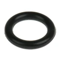 RS PRO Nitrile Rubber (NBR) O-Ring 6.1 mm ID 9.3 mm OD Black Material Shore 70 Hardness 128-811