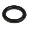 RS PRO Nitrile Rubber (NBR) O-Ring 6.1 mm ID 9.3 mm OD Black Material Shore 70 Hardness 128-811