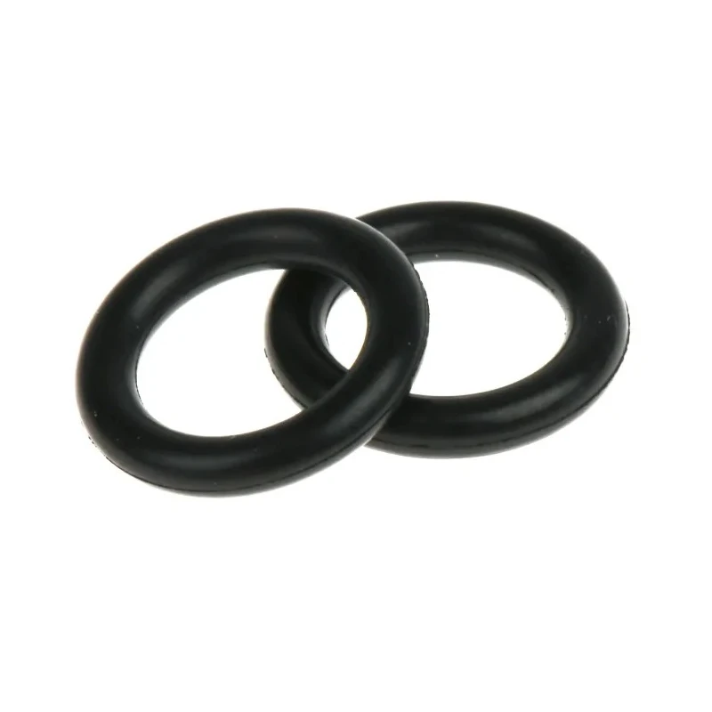 RS PRO Nitrile Rubber (NBR) O-Ring 6.1 mm ID 9.3 mm OD Black Material Shore 70 Hardness 128-811