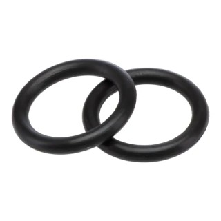 RS PRO Fluorocarbon Elastomer O-Ring 13.94 mm ID 19.05 mm OD Black Shore 70 Hardness 129-088