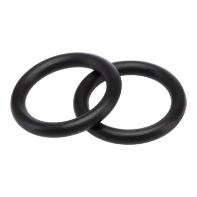 RS PRO Fluorocarbon Elastomer O-Ring 13.94 mm ID 19.05 mm OD Black Shore 70 Hardness 129-088