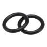 RS PRO Fluorocarbon Elastomer O-Ring 13.94 mm ID 19.05 mm OD Black Shore 70 Hardness 129-088