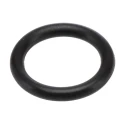 RS PRO Fluorocarbon Elastomer O-Ring 13.94 mm ID 19.05 mm OD Black Shore 70 Hardness 129-088
