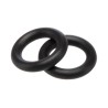 RS PRO Fluorocarbon Elastomer O-Ring, 6.07 mm ID, 9.52 mm OD, Shore 70 Hardness, Temperature Range -20°C to 200°C 129-022