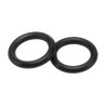 RS PRO Fluorocarbon Elastomer O-Ring, 7.65 mm Inside Diameter, 11.11 mm Outside Diameter, 1.78 mm Thickness, Shore 129-038