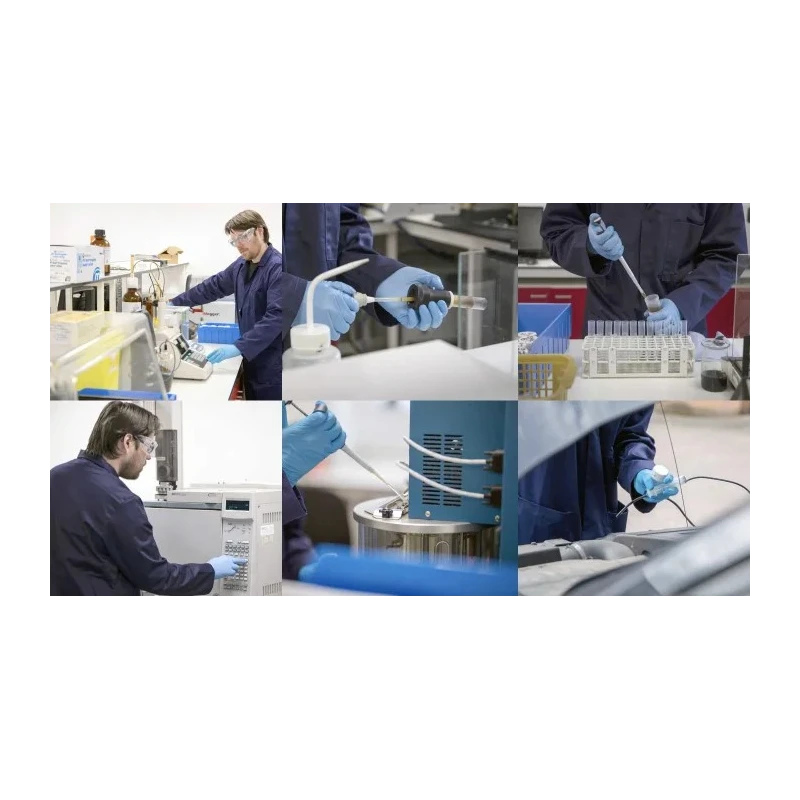 RS PRO 10 Units Oil Test Kit and Box Analysis Service for Automotive Industrial Machinery Manufacturing Marine 221-4799