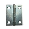 RS PRO Steel Butt Hinge Zinc Plated Screw Fixing Barrel Pin Free Swinging 50 mm x 38 mm x 1.2 mm 221-1576