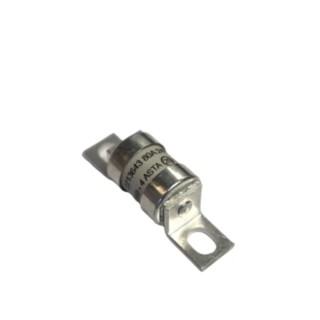 RS PRO 80A Bolted Tag Fuse 240 V AC, 120 V DC, 41.8 mm Fixing Centres 221-3643