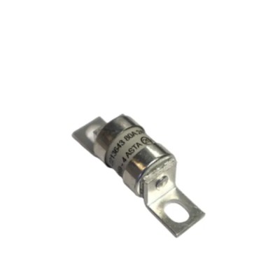 RS PRO 80A Bolted Tag Fuse 240 V AC, 120 V DC, 41.8 mm Fixing Centres 221-3643