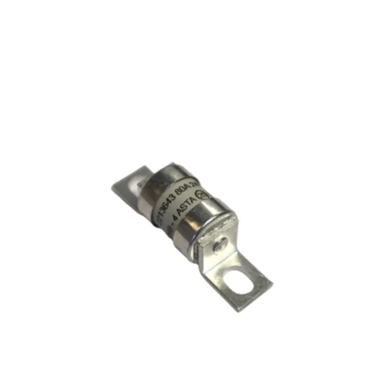 RS PRO 80A Bolted Tag Fuse 240 V AC, 120 V DC, 41.8 mm Fixing Centres 221-3643
