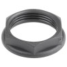RS PRO Black Polyamide 6 Cable Gland Locknut M25 Thread 127-653
