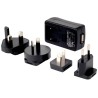 3M Black Communication Accessory Battery Charger 7000108521