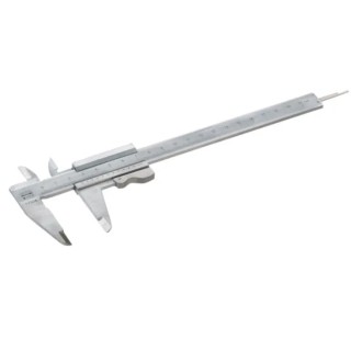 SAM Caliper Metric Vernier 160 mm Measurement Capacity 710-P-8
