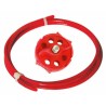 RS PRO Red 6-Lock Lockout Stainless Steel Polypropylene Economy Multi-Purpose Cable Lockout 8.25mm Shackle Diameter 221-5273