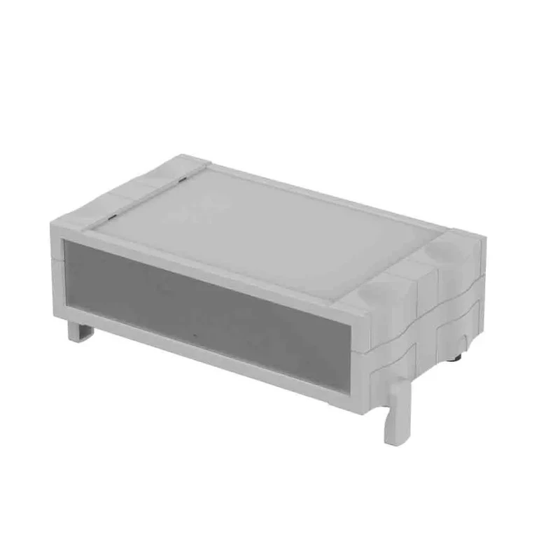 Bopla Light Grey ABS Desktop Enclosure 240.7 mm x 136.9 mm x 65.2 mm 68514090.MT1 BO 51409