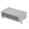 Bopla Light Grey ABS Desktop Enclosure 240.7 mm x 136.9 mm x 65.2 mm 68514090.MT1 BO 51409