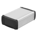 Bopla BOS-Ecoline Series Aluminium General Purpose Enclosure IP40 52mm x 106mm x 150mm 83055150.HMT1 ELPH-EU 1050-0150