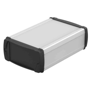 Bopla BOS-Ecoline Series Aluminium General Purpose Enclosure IP40 52mm x 106mm x 150mm 83055150.HMT1 ELPH-EU 1050-0150