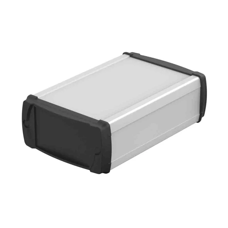 Bopla BOS-Ecoline Series Aluminium General Purpose Enclosure IP40 52mm x 106mm x 150mm 83055150.HMT1 ELPH-EU 1050-0150