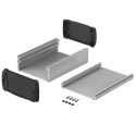 Bopla BOS-Ecoline Series Aluminium General Purpose Enclosure IP40 52mm x 106mm x 150mm 83055150.HMT1 ELPH-EU 1050-0150