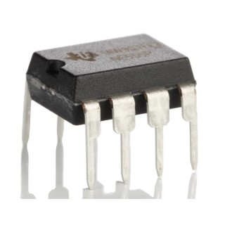 Texas Instruments NE NE555P Monostable Circuit 1 Internal Timer 8-Pin PDIP Through Hole NE555P