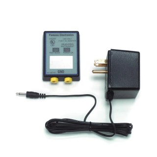 Pomona ESD Wrist Tester 120V LED Display 11.5mΩ to 675kΩ Resistance 6086