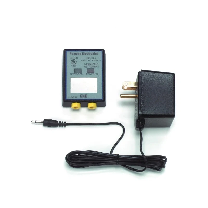 Pomona ESD Wrist Tester 120V LED Display 11.5mΩ to 675kΩ Resistance 6086